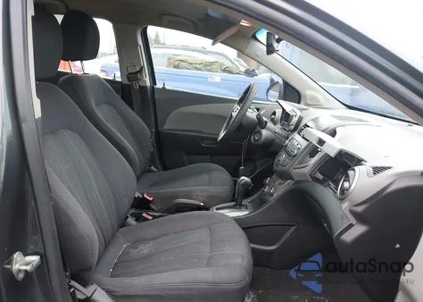 2012 Chevrolet Sonic 2Lt z USA, uszkodzony, nr VIN 1G1JC6SH8C4219215